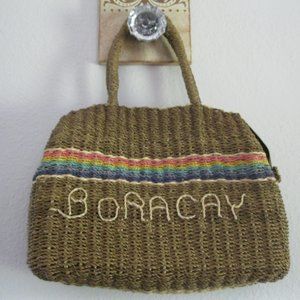 From Boracay Philippines Purse Bag